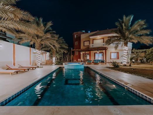 Luxury Private Villa With Pool ฮูร์กาดา ภายนอก รูปภาพ