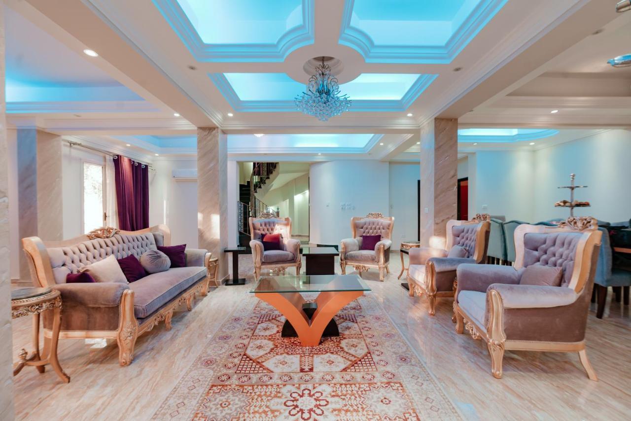Luxury Private Villa With Pool ฮูร์กาดา ภายนอก รูปภาพ