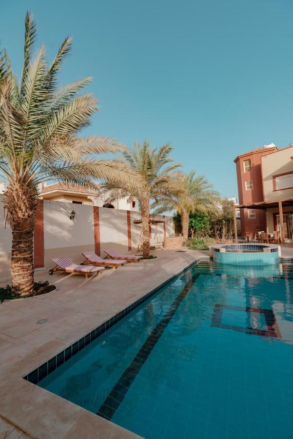 Luxury Private Villa With Pool ฮูร์กาดา ภายนอก รูปภาพ