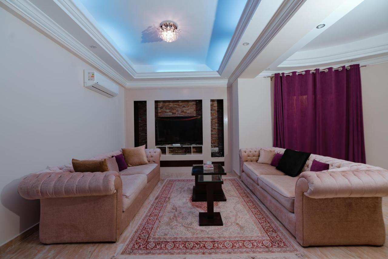 Luxury Private Villa With Pool ฮูร์กาดา ภายนอก รูปภาพ