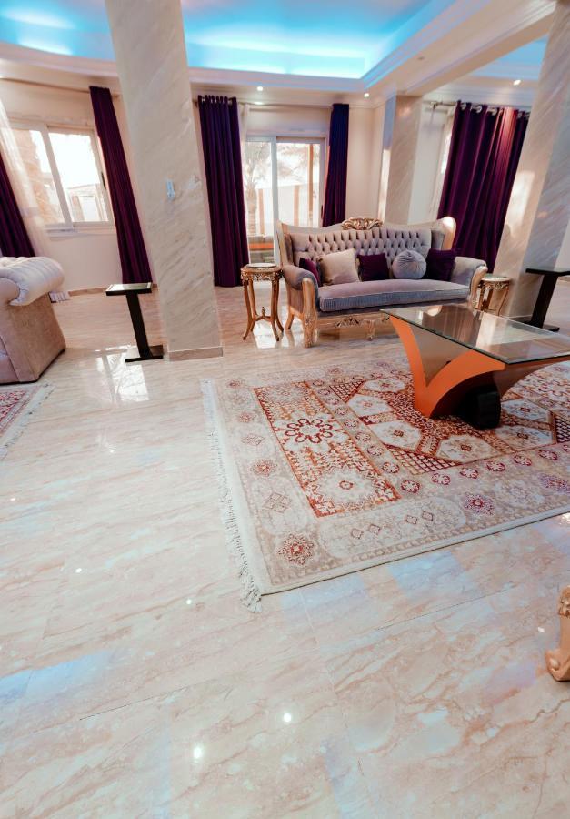 Luxury Private Villa With Pool ฮูร์กาดา ภายนอก รูปภาพ