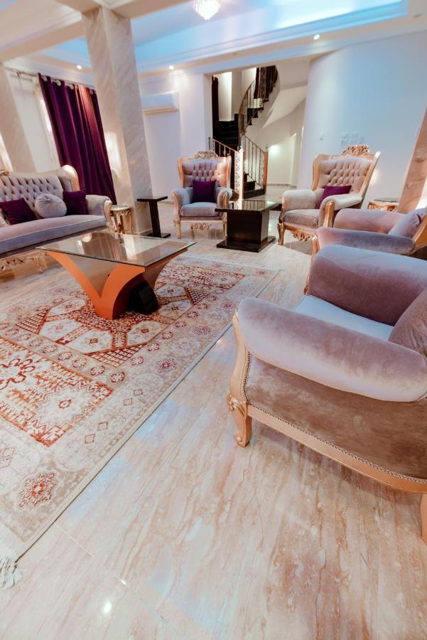 Luxury Private Villa With Pool ฮูร์กาดา ภายนอก รูปภาพ