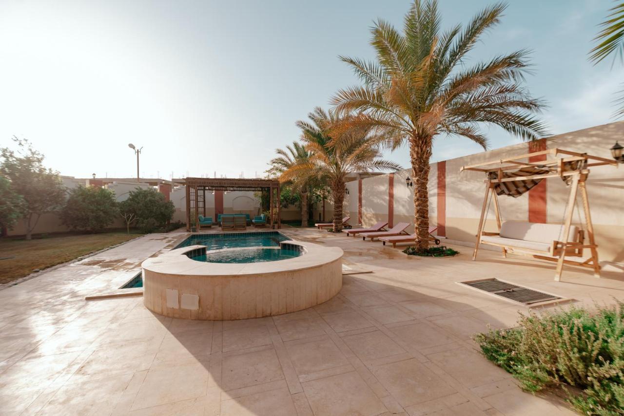 Luxury Private Villa With Pool ฮูร์กาดา ภายนอก รูปภาพ