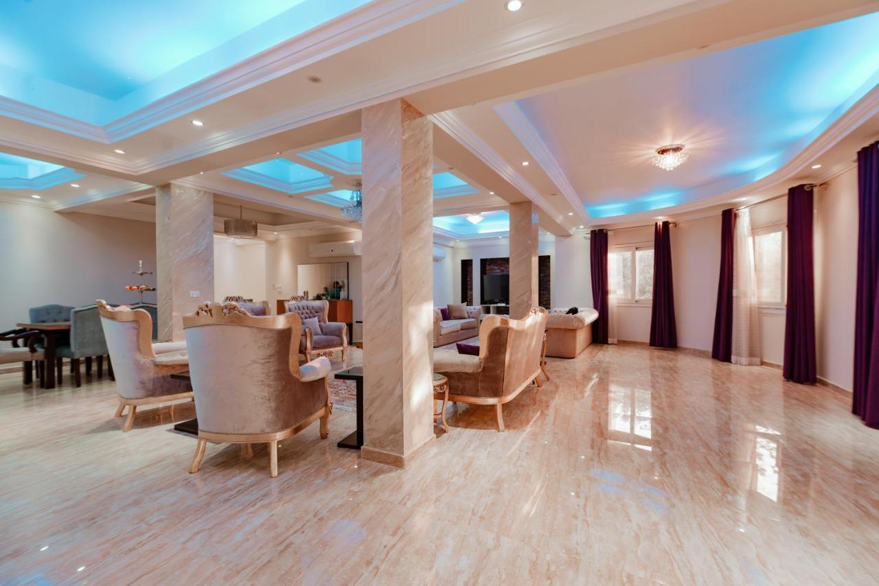 Luxury Private Villa With Pool ฮูร์กาดา ภายนอก รูปภาพ