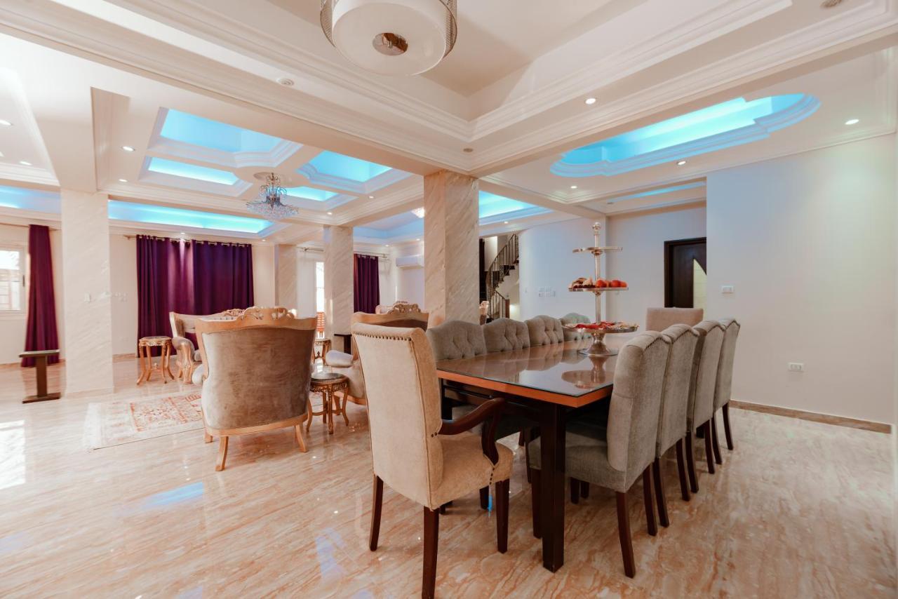 Luxury Private Villa With Pool ฮูร์กาดา ภายนอก รูปภาพ